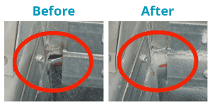 duct sealing Alaskan AC